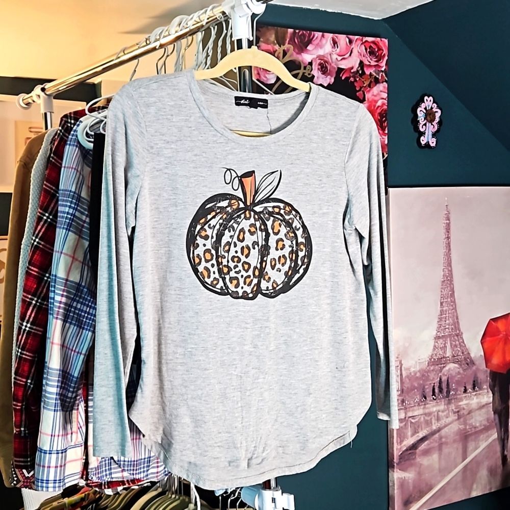 State of Mine S pumpkin t-shirt
